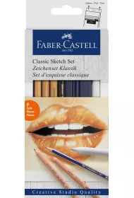 Faber-Castell Zestaw do szkicowania Classic