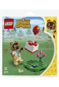 LEGO Animal Crossing Tom Nook i lataj�cy prezent 30731