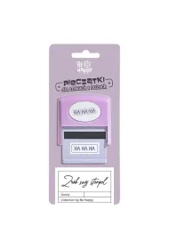 Be-Happy Gifts Piecz�tka z napisem - Ha ha ha