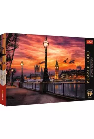 Puzzle Premium Plus Quality 1000 el. Photo Odyssey: Big Ben, Londyn Trefl