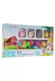 Kulko-klocki 41 el. Farma Lalaboom