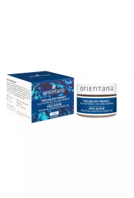 Orientana Naturalny elowy peeling do twarzy algi filipiskie i zielona herbata 50 g