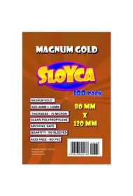 Baldar Koszulki Magnum Gold 80x120 mm 100 szt.
