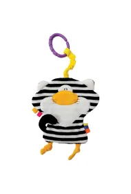 Przytulanka kot szele�cik bia�o czarny Hencz Toys