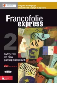 Francofolie express 2 LO. Podr�cznik. J�zyk francuski (2013)