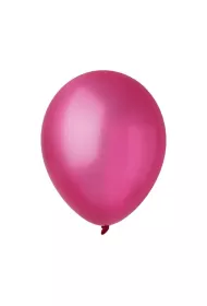 Decomex Balony metallic Fuchsia 100 szt.