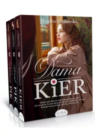 Pakiet Dama Kier. Tomy 1-3: Dama Kier, Kr�l Pik, Dama Pik