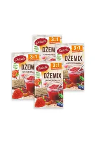 Delecta D�emix uniwersalny 3:1 Zestaw 4 x 30 g