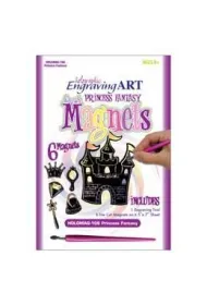 Wydrapywanka magnetyczna Marzenie ksi�niczki Royal Brush
