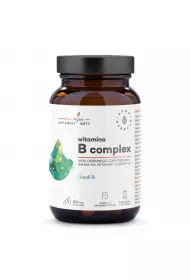 Aura Herbals Witamina B Complex - suplement diety 90 kaps.