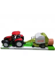 Traktor z maszyn� rolnicz� Macyszyn Toys