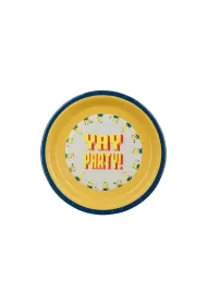 PartyDeco Talerzyki Minionki 23cm