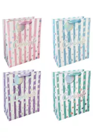 incood. Torba prezentowa Celebrate pastelowa 26 x 32 cm