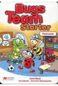 Bugs Team Starter Karty obrazkowe flashcards
