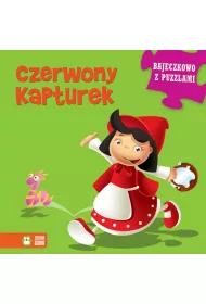 Czerwony Kapturek. Bajeczkowo z puzzlami (OT)