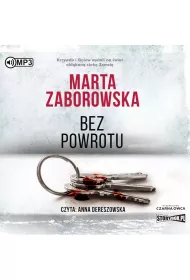 Audiobook Bez powrotu CD