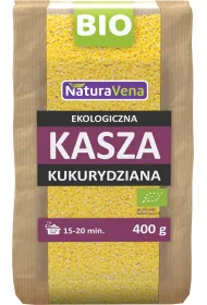 NaturaVena Kasza kukurydziana 400 g Bio