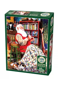 Puzzle 1000 Kocyk witego Mikoaja G3 Cobble Hill