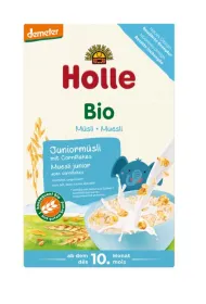 Holle Musli junior z p�atakmi kukurydzianymi od 10 miesi�ca Demeter 250 g Bio