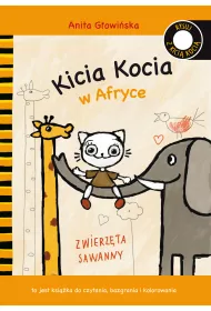 Kicia Kocia w Afryce. Zwierz�ta sawanny