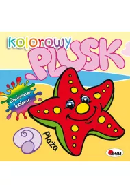 Kolorowy plusk. Pla�a