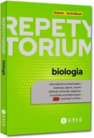 Biologia. Repetytorium. Liceum i technikum 2026