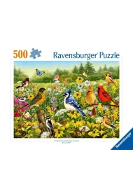Puzzle 500 el. 2D Ptaki Ravensburger