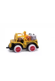 Safari Truck ze zwierzatkami Viking Toys