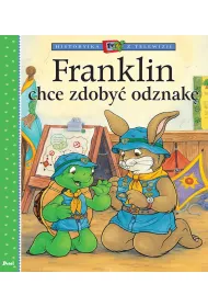 Historyjka z telewizji. Franklin chce zdoby� odznak�