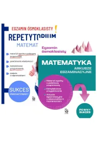 Pakiet. Egzamin �smoklasisty. Matematyka: Repetytorium, Arkusze egzaminacyjne