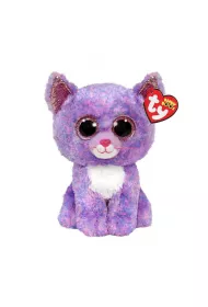 Beanie Boos Cassidy. Lawendowy kot 24 cm Ty