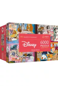 Puzzle 6000 Disney Magical Book of Fairytales Trefl