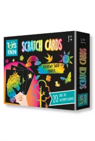 Zestaw Scratch cards Stnux