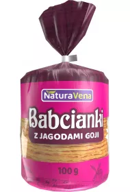 NaturaVena Babcianki z jagodami goji 100 g
