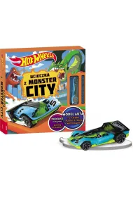 Mattel Hot Wheels. Ucieczka z Monster City