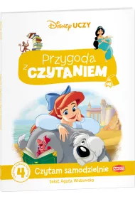Disney Uczy. Ksi�niczka. Przygoda z czytaniem. Czytam samodzielnie