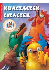 Bajki z naklejkami. Kurczaczek Lizaczek *