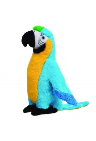 Papuga Ara niebieska 40cm Beppe