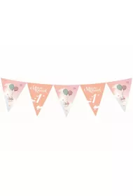 Godan Baner ozdobny papierowy Roczek Kr�liczek 326 cm