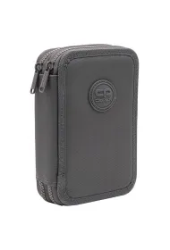 CoolPack Pi�rnik podw�jny z wyposa�eniem Jumper 2 Rpet Grey