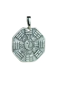 Sotis Amulet Bagua, oksydowany Ag925, 6,5g