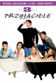 Przyjaciele. Edycja jubileuszowa, sezon 3 (5 DVD)