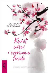Kwiat wini i czerwona fasola