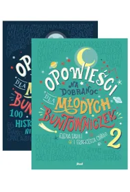 Pakiet Opowie�ci na dobranoc dla m�odych buntowniczek. Tomy 1-2