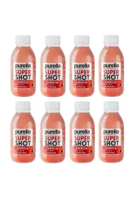 Purella Super Shot Energia imbir + guarana zestaw 8 x 100 ml