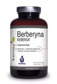 Kenay Berberyna Suplement diety 300 kaps.