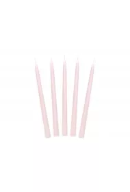 PartyDeco �wieca sto�kowa matowa brudny r� 24cm
