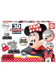 Puzzle 3D 160 el. Myszka Minnie Educa