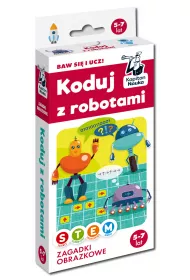 Kapitan Nauka. Koduj z robotami. Zagadki obrazkowe 5-7 lat