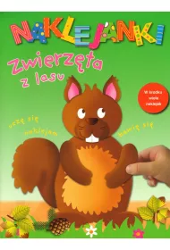 Naklejanki  Zwierz�ta z lasu